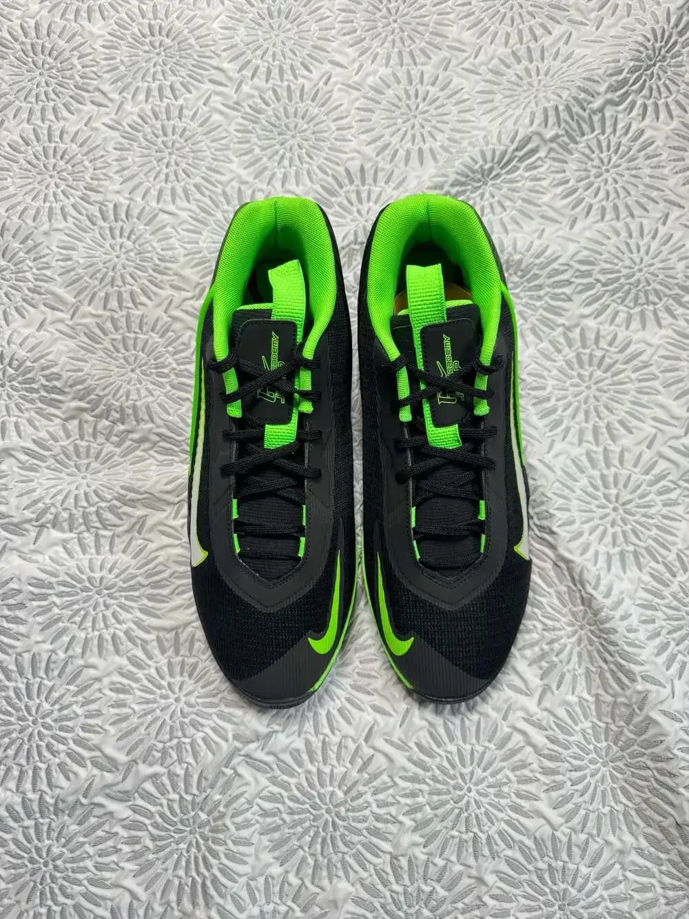 Nike G.T. Jump Academy Black Green Strike Basketball Shoes 11 Men’s FV5524-001